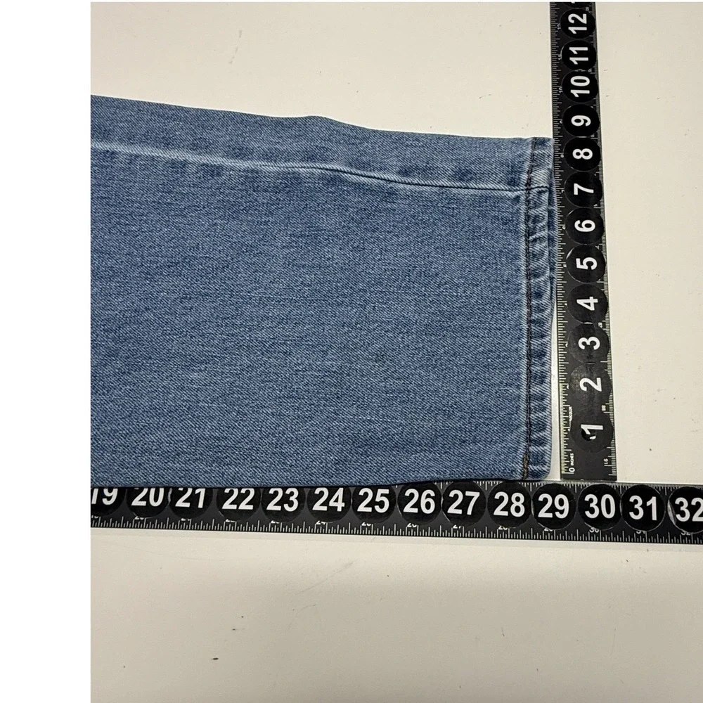 Vintage Levis 550 Jeans Mens Measures‎ 35X29 Tag 36x30 Blue Relaxed Fit